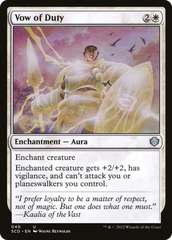 Voto do Dever / Vow of Duty - Magic: The Gathering - MoxLand