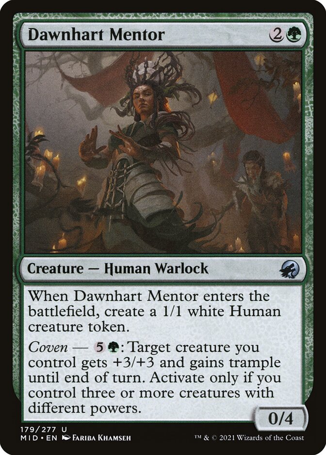 Mentora Cervo da Aurora / Dawnhart Mentor - Magic: The Gathering - MoxLand