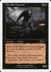 Guerreiro do Poço de Piche / Tar Pit Warrior - Magic: The Gathering - MoxLand