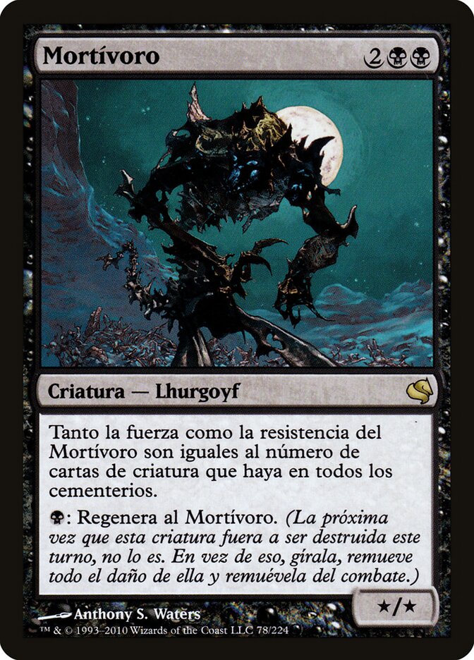 Mortívoro / Mortivore - Magic: The Gathering - MoxLand