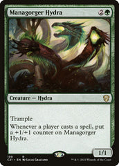Hidra Devoradora de Mana / Managorger Hydra - Magic: The Gathering - MoxLand