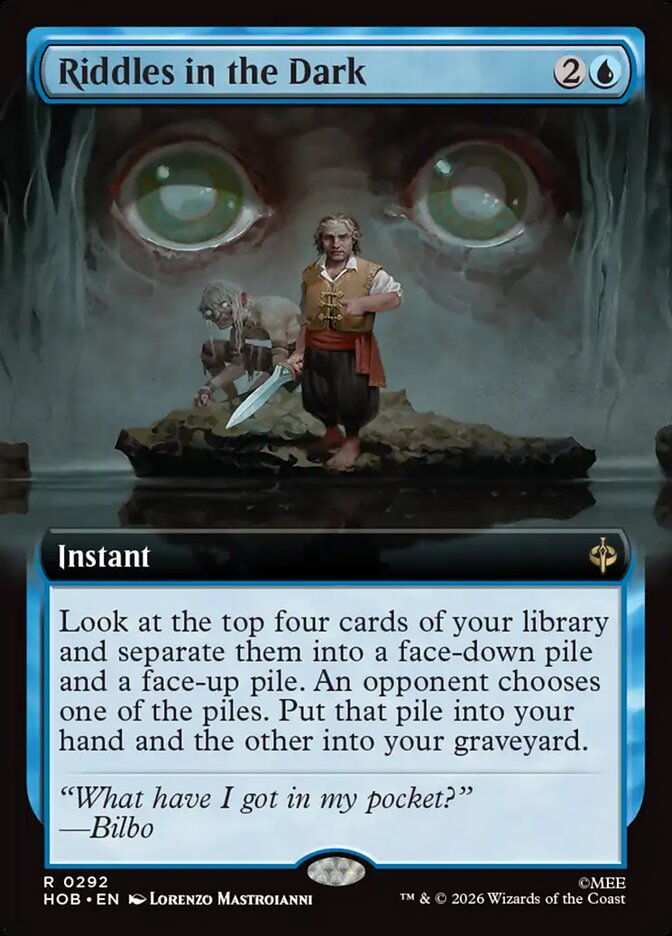 Riddles in the Dark - Magic: The Gathering - MoxLand