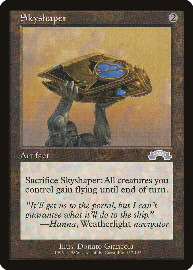 Modelador de Céu / Skyshaper - Magic: The Gathering - MoxLand