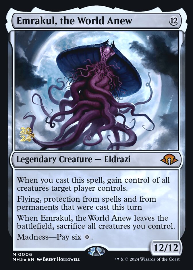 Emrakul, um Novo Mundo / Emrakul, the World Anew - Magic: The Gathering - MoxLand