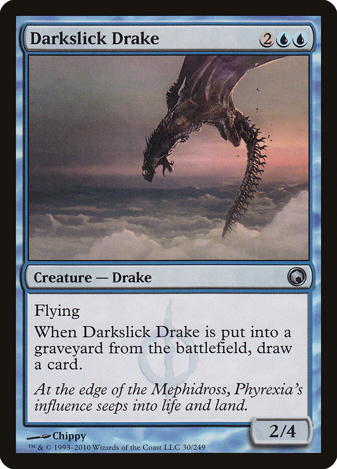 Dragonete de Mancha Negra / Darkslick Drake - Magic: The Gathering - MoxLand