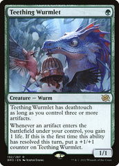 Serpente Terrestre Infante / Teething Wurmlet - Magic: The Gathering - MoxLand