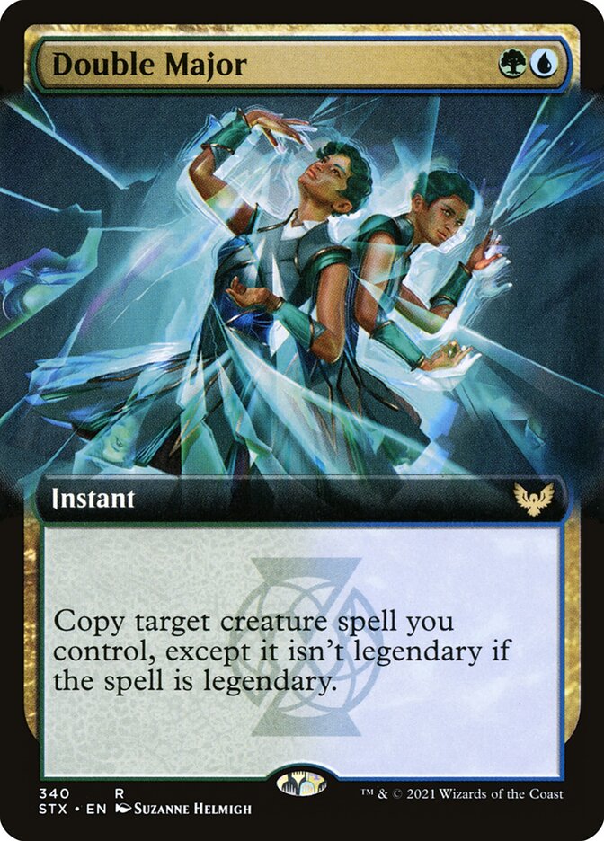 Duas Habilitações / Double Major - Magic: The Gathering - MoxLand