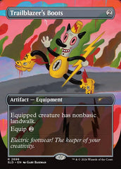 Botas do Desbravador / Trailblazer's Boots - Magic: The Gathering - MoxLand