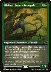 Rishkar, Renegado de Peema / Rishkar, Peema Renegade - Magic: The Gathering - MoxLand