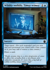 Wibbly-wobbly, Timey-wimey - Magic: The Gathering - MoxLand