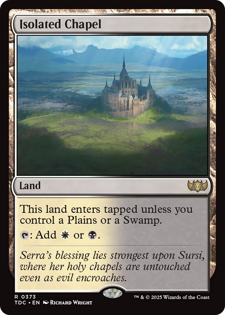 Capela Isolada / Isolated Chapel - Magic: The Gathering - MoxLand