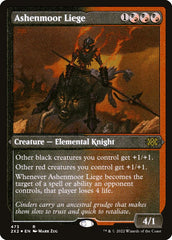 Soberano de Pântano das Cinzas / Ashenmoor Liege - Magic: The Gathering - MoxLand