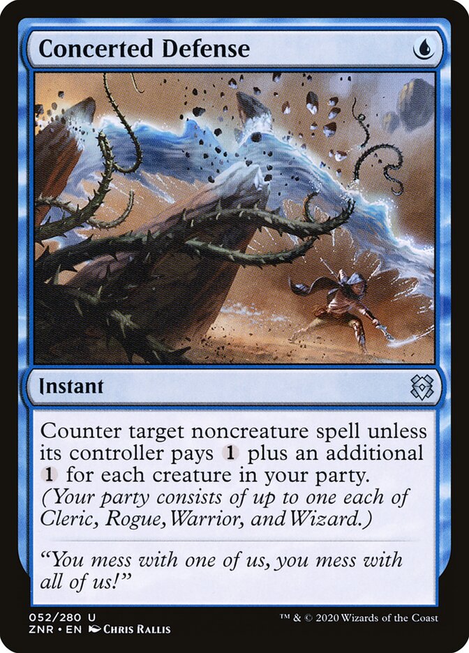 Defesa Coordenada / Concerted Defense - Magic: The Gathering - MoxLand