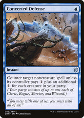 Defesa Coordenada / Concerted Defense - Magic: The Gathering - MoxLand