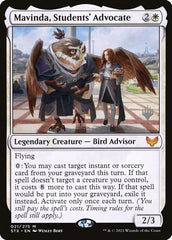Mavinda, Defensora dos Estudantes / Mavinda, Students' Advocate - Magic: The Gathering - MoxLand