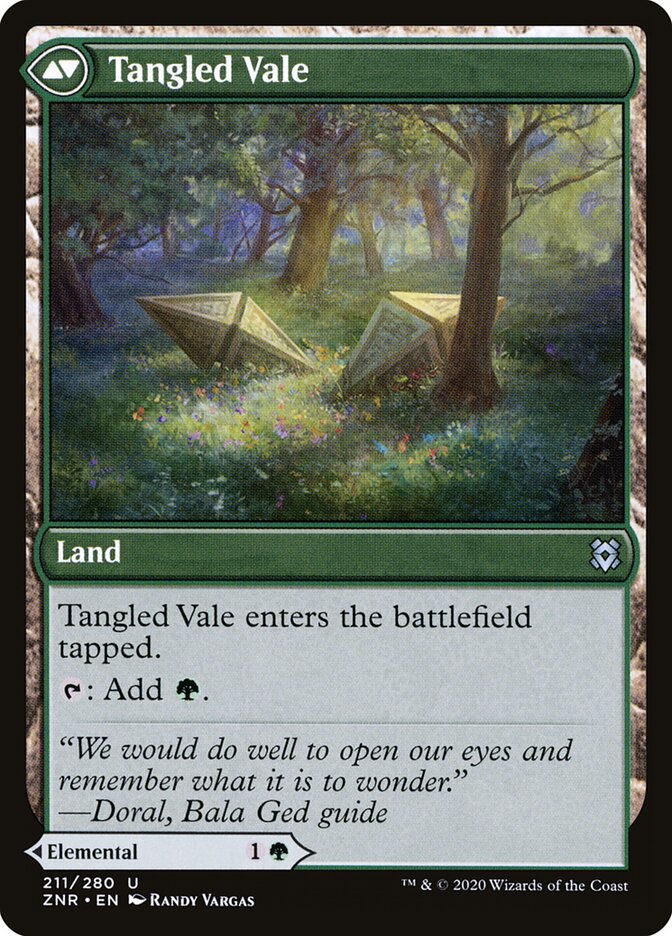 Floriedro Emaranhado / Tangled Florahedron - Magic: The Gathering - MoxLand