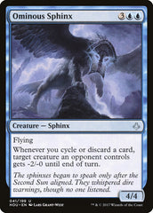 Esfinge Nefasta / Ominous Sphinx - Magic: The Gathering - MoxLand