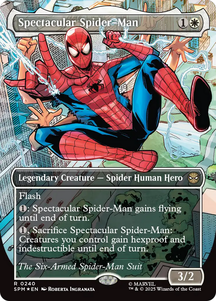 Spectacular Spider-Man - Magic: The Gathering - MoxLand