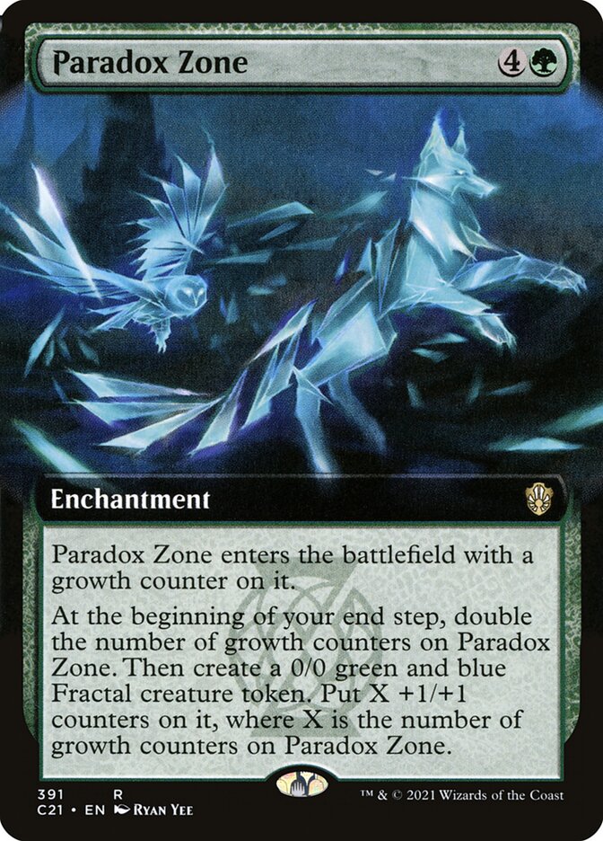 Zona de Paradoxo / Paradox Zone - Magic: The Gathering - MoxLand