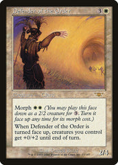 Defensor da Ordem / Defender of the Order - Magic: The Gathering - MoxLand