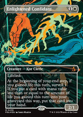 Enlightened Confidant