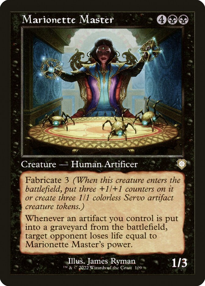 Mestra das Marionetes / Marionette Master - Magic: The Gathering - MoxLand