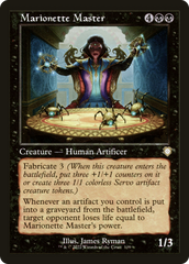 Mestra das Marionetes / Marionette Master - Magic: The Gathering - MoxLand