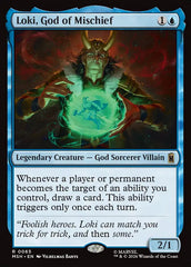 Loki, God of Mischief - Magic: The Gathering - MoxLand
