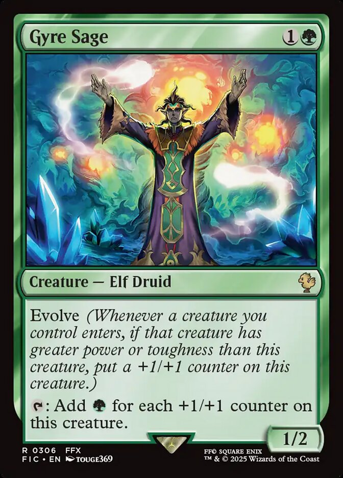 Sábia da Espiral / Gyre Sage - Magic: The Gathering - MoxLand