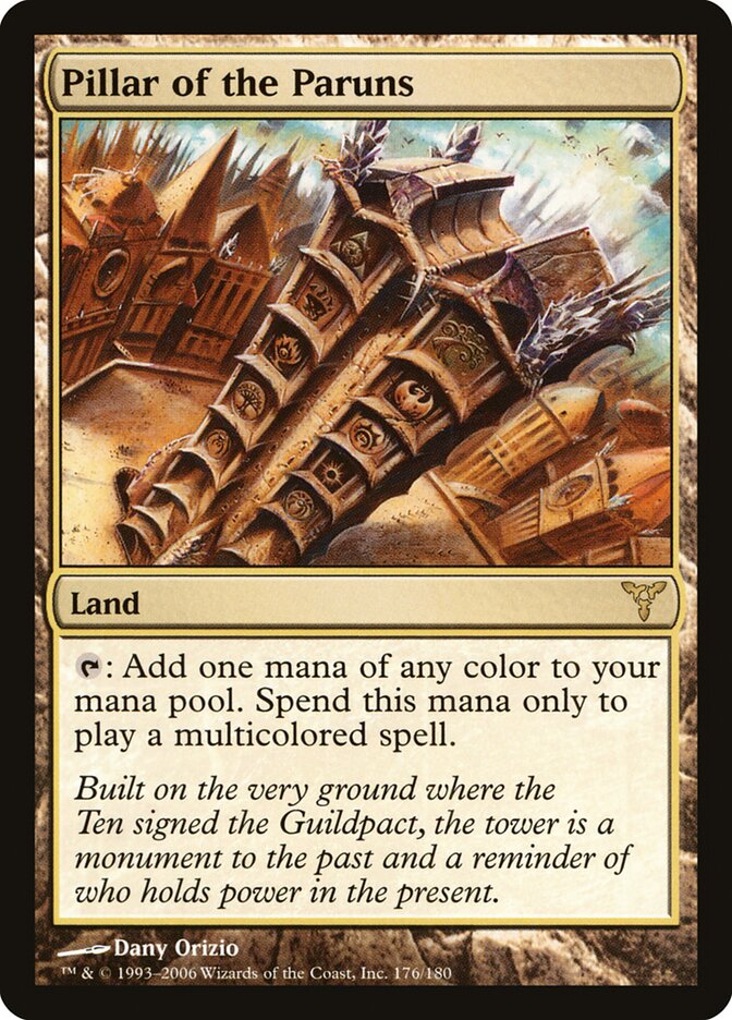 Pilar dos Paruns / Pillar of the Paruns - Magic: The Gathering - MoxLand