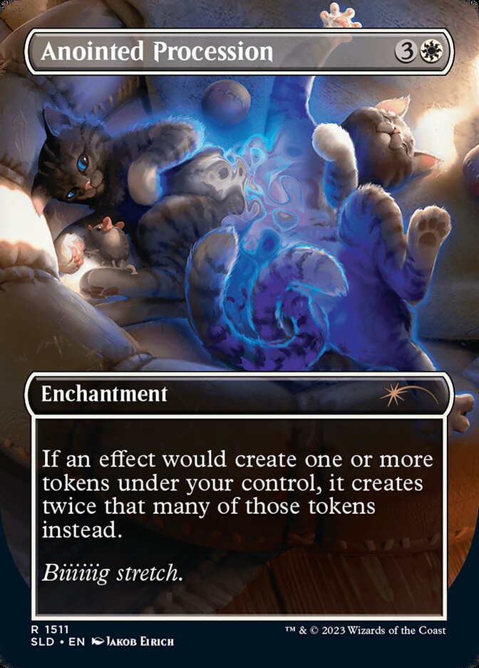 Anointed Procession - Magic: The Gathering - MoxLand