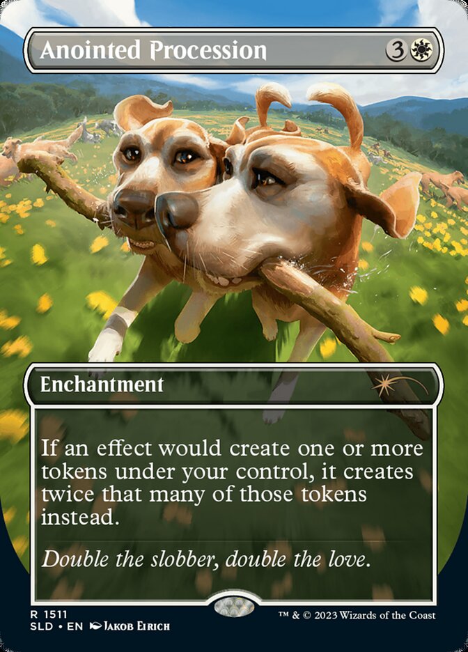 Anointed Procession - Magic: The Gathering - MoxLand