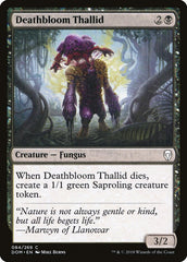 Talídia Necroflorescente / Deathbloom Thallid - Magic: The Gathering - MoxLand