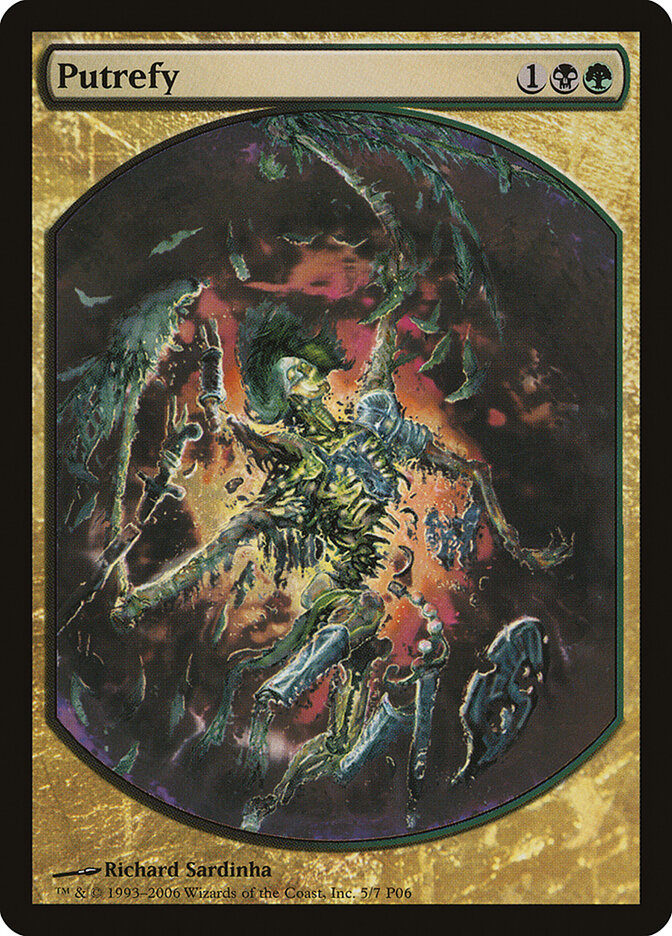 Putrificar / Putrefy - Magic: The Gathering - MoxLand