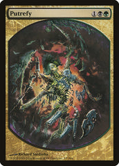 Putrificar / Putrefy - Magic: The Gathering - MoxLand