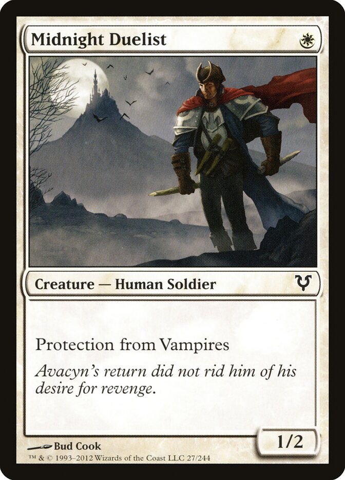 Duelista da Meia-noite / Midnight Duelist - Magic: The Gathering - MoxLand