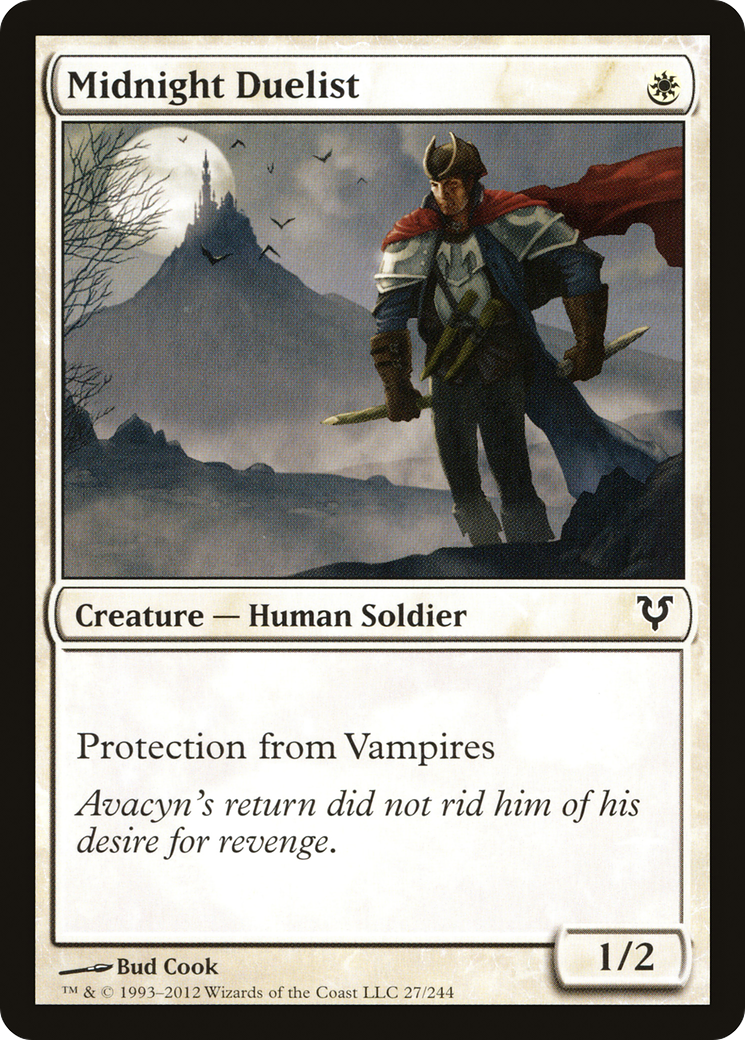 Duelista da Meia-noite / Midnight Duelist - Magic: The Gathering - MoxLand