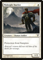 Duelista da Meia-noite / Midnight Duelist - Magic: The Gathering - MoxLand