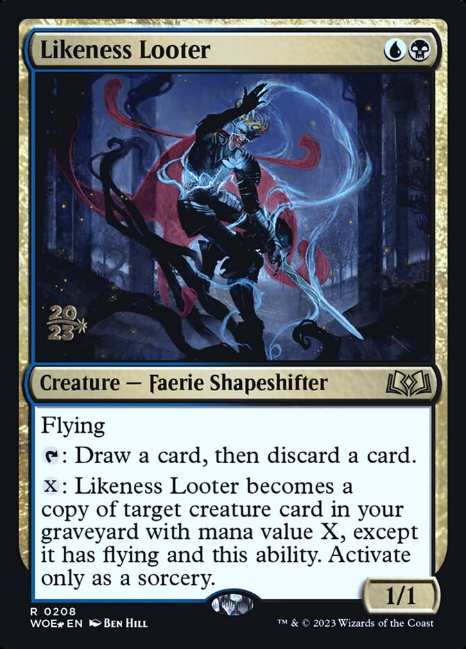 Saqueador de Semblantes / Likeness Looter - Magic: The Gathering - MoxLand