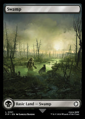 Pântano / Swamp - Magic: The Gathering - MoxLand