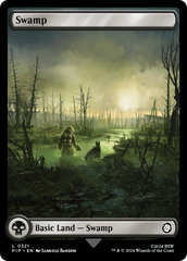 Pântano / Swamp - Magic: The Gathering - MoxLand