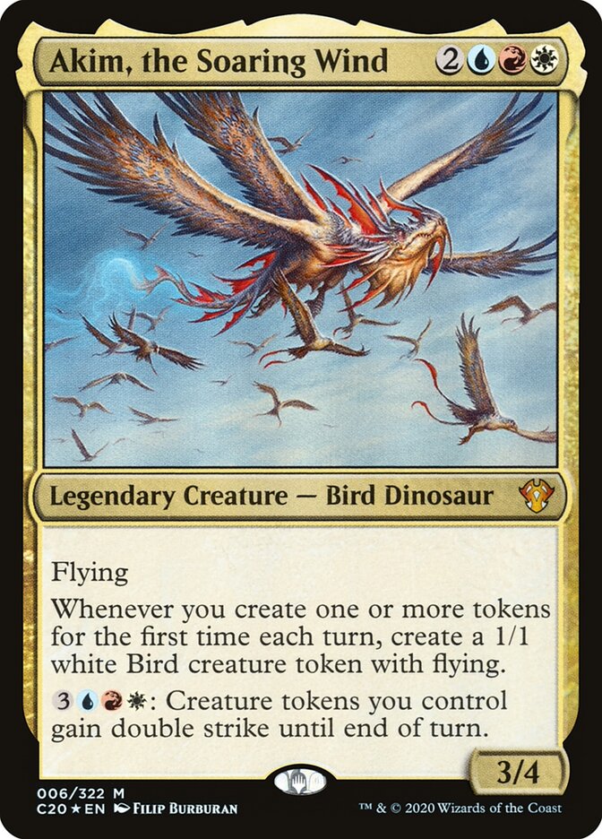 Akim, o Vento Ascendente / Akim, the Soaring Wind - Magic: The Gathering - MoxLand