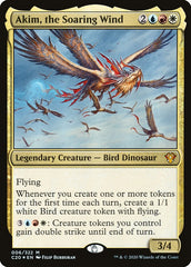 Akim, o Vento Ascendente / Akim, the Soaring Wind - Magic: The Gathering - MoxLand