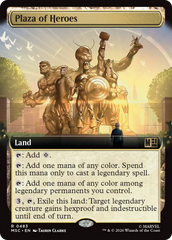 Praça dos Heróis / Plaza of Heroes - Magic: The Gathering - MoxLand