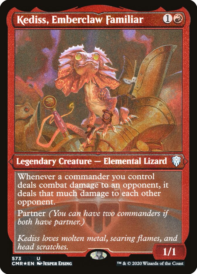 Kediss, Familiar Ígneogarra / Kediss, Emberclaw Familiar - Magic: The Gathering - MoxLand