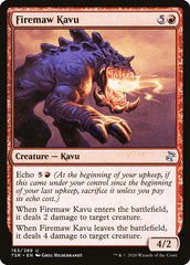 Kavu Ignívomo / Firemaw Kavu - Magic: The Gathering - MoxLand
