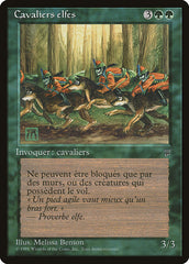 Ginetes Élficos / Elven Riders - Magic: The Gathering - MoxLand