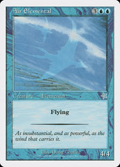 Elemental do Ar / Air Elemental - Magic: The Gathering - MoxLand