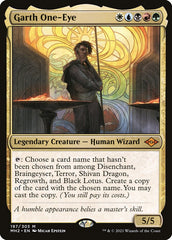 Garth Caolho / Garth One-Eye - Magic: The Gathering - MoxLand