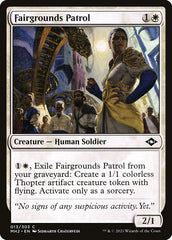 Patrulha da Feira / Fairgrounds Patrol - Magic: The Gathering - MoxLand